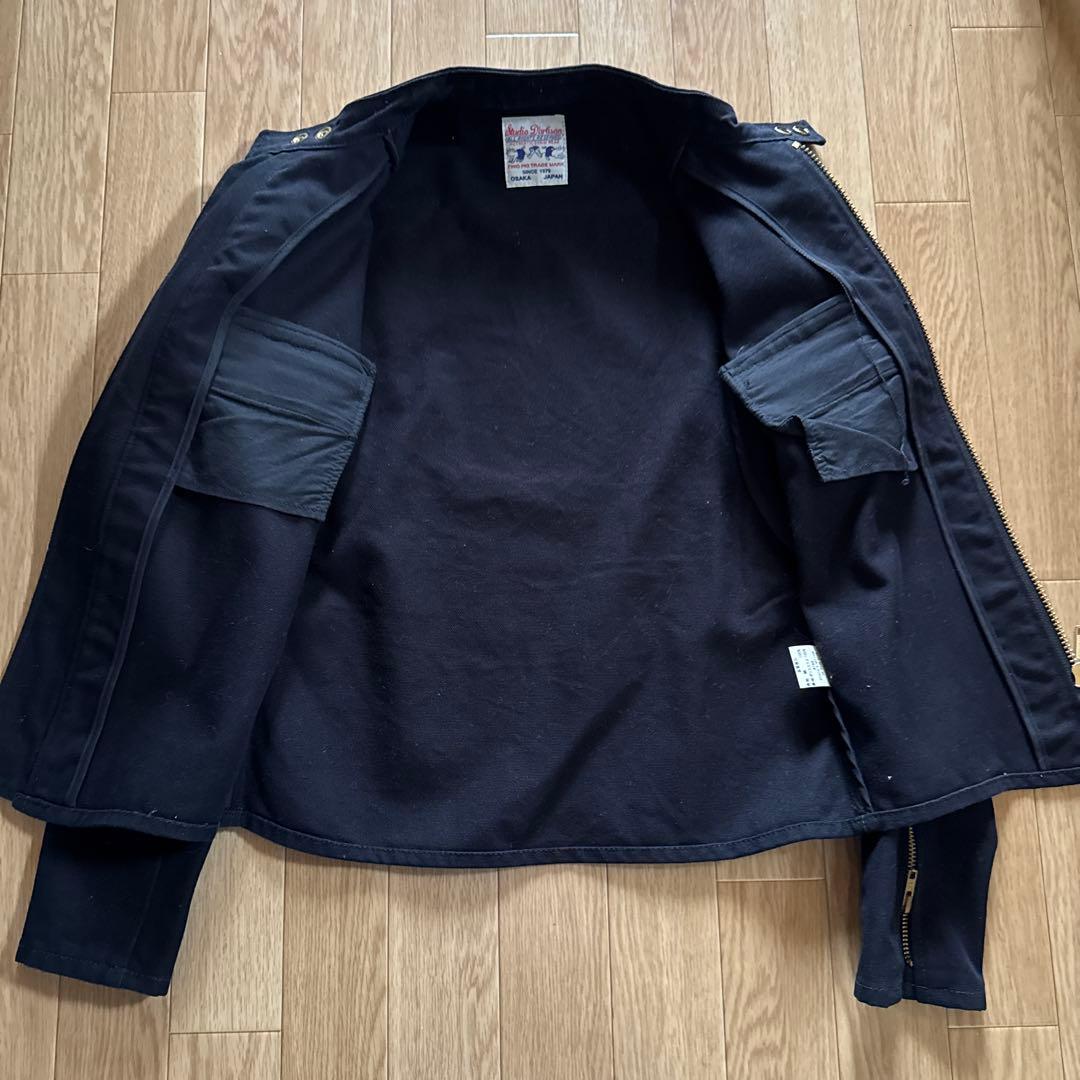 値下げ★Sサイズ★レディース★ライダース★Studio Dartisan