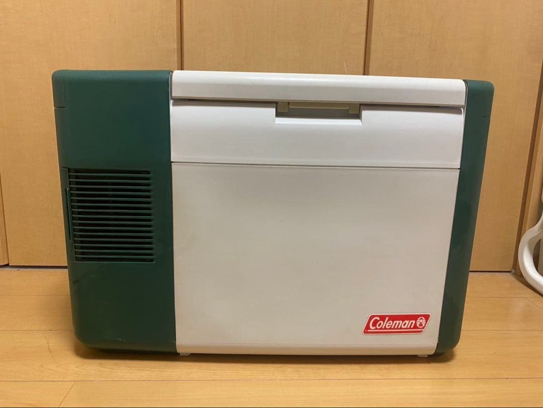 コールマン 冷凍冷蔵庫 25L 170-6312 稼働品 廃盤 希少
