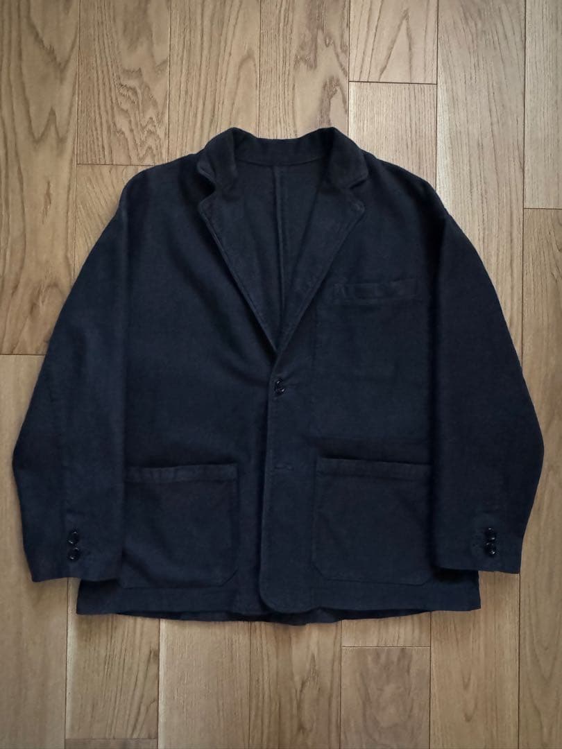 porterclassic ポータークラシック モールスキンクラシックジャケット