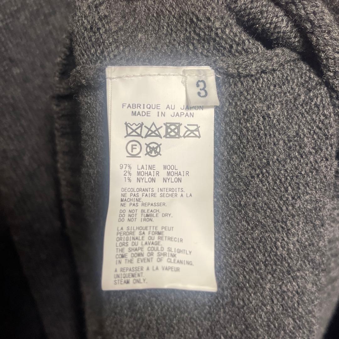 Yohji Yamamoto 21aw 花柄タートルネック