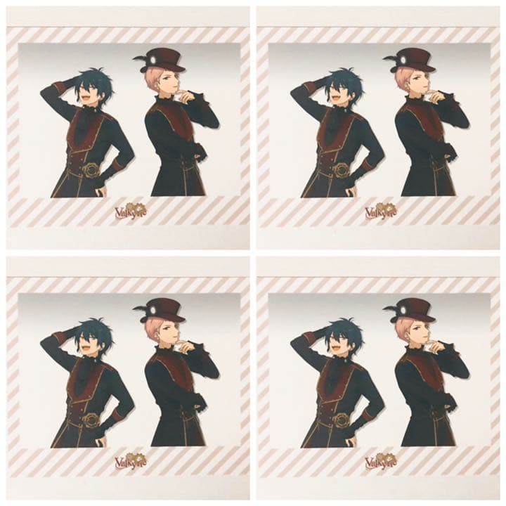 新品★あんスタ【Valkyrie】オンリーショップ特典★インスタント写真風カード