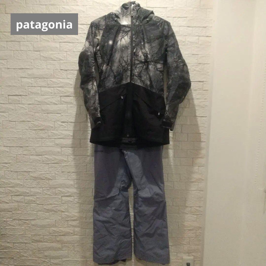 N*送様 patagonia レディース スノーウェア セットアップ XS