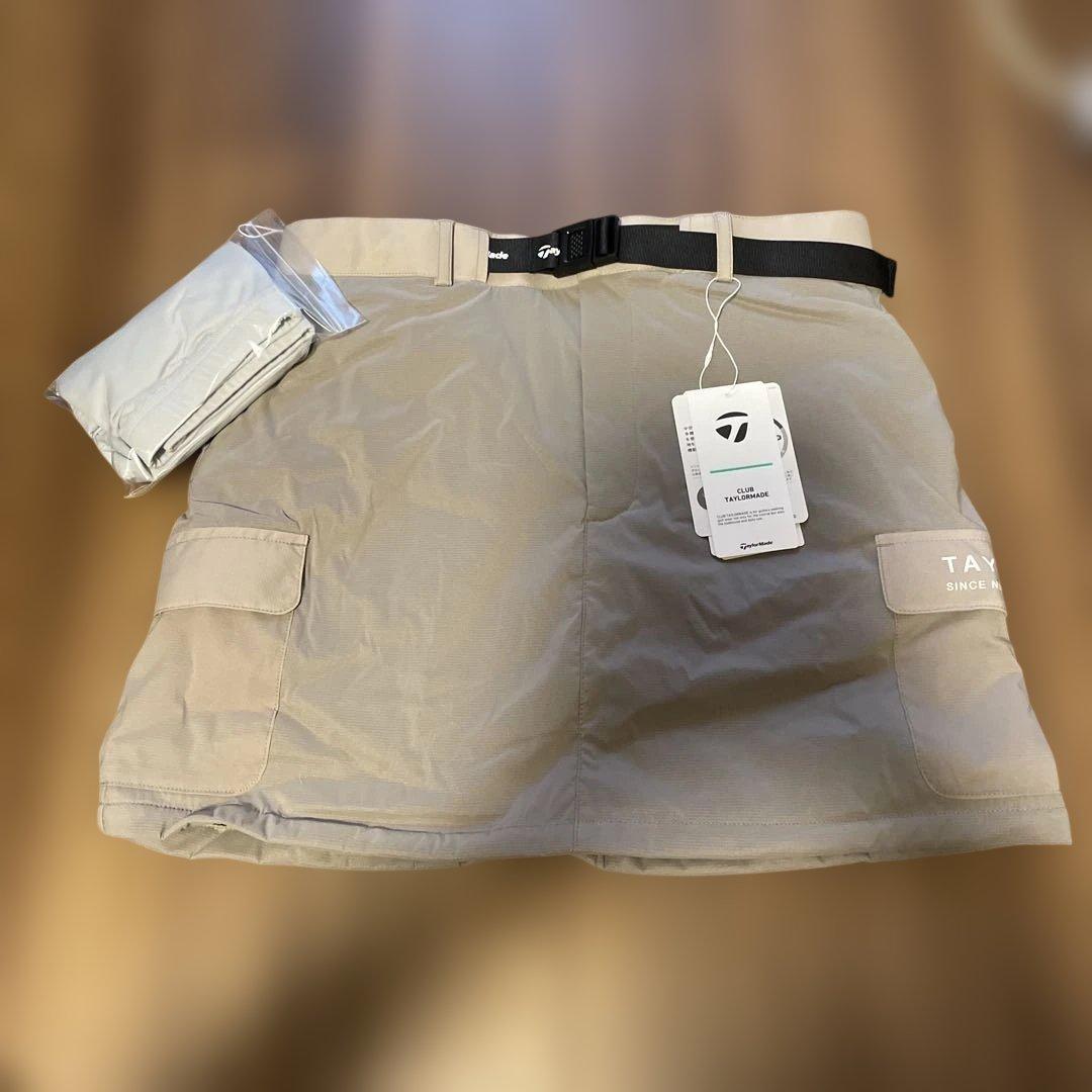 新品　タグ付　TaylorMade レディース ゴルフスカート 冬　裏地付