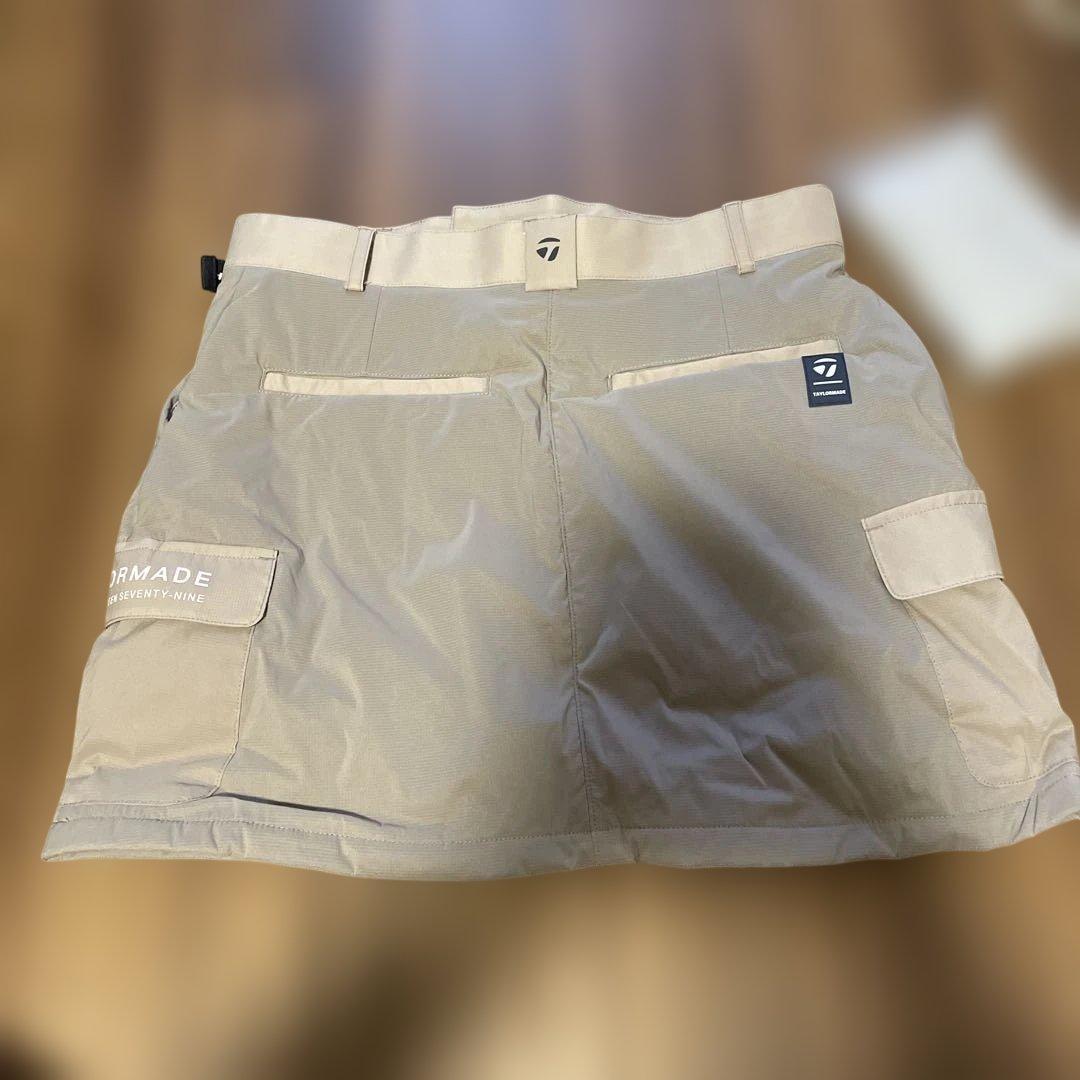 新品　タグ付　TaylorMade レディース ゴルフスカート 冬　裏地付