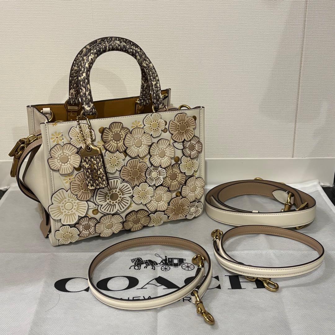 coach ローグ25 ウィズ　ティーローズ