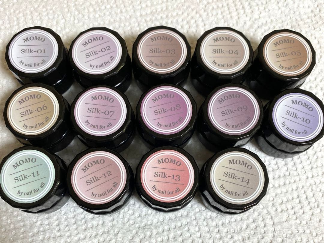 momo silk マグネットジェル　シルクマグ