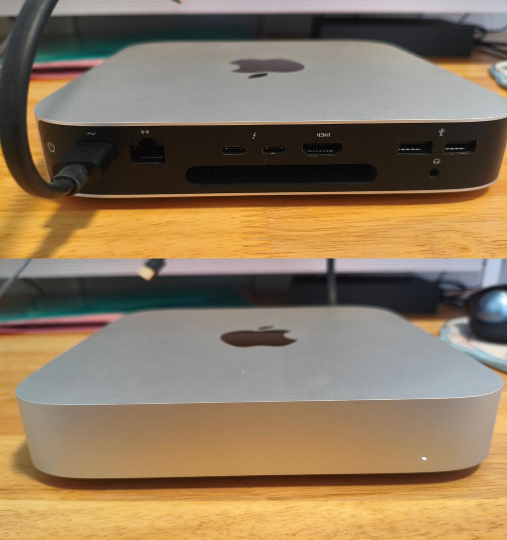 Apple Mac mini シルバー 16GB 1TB
