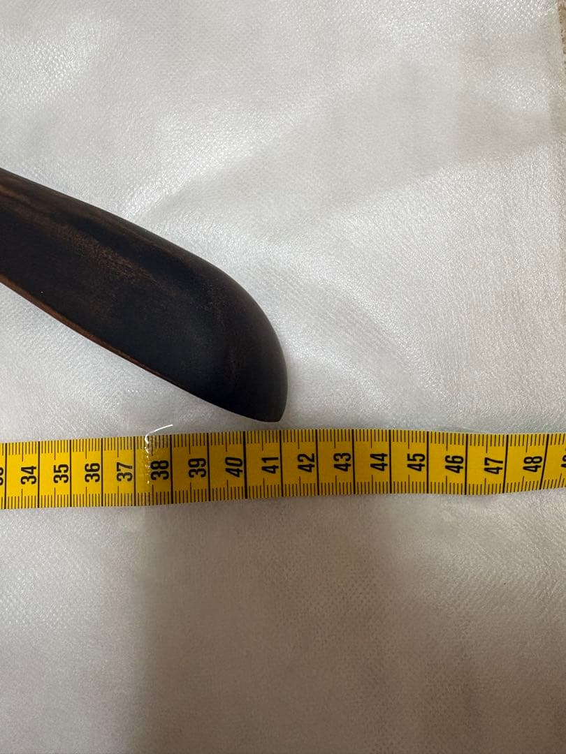 LARDINI 木製ハンガー 9本セット