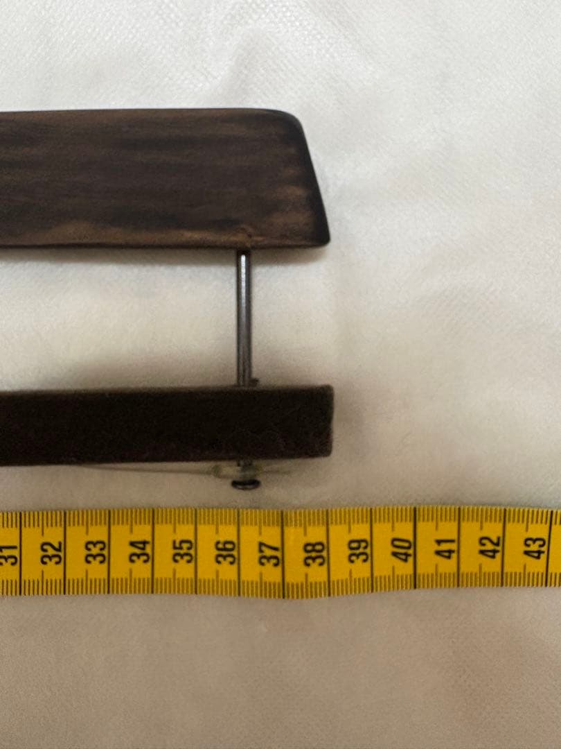 LARDINI 木製ハンガー 9本セット