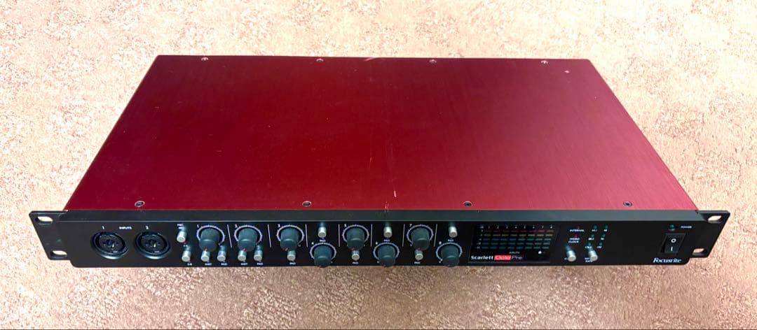 配信機器・PA機器・レコーディング機器 Focusrite Scarlett Octo Pre