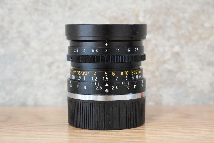 Elmarit M28mm f2.8 2nd 後期 1972年製メンテナンス済み