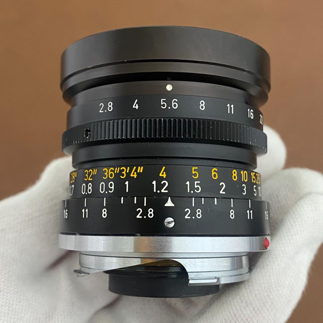 Elmarit M28mm f2.8 2nd 後期 1972年製メンテナンス済み