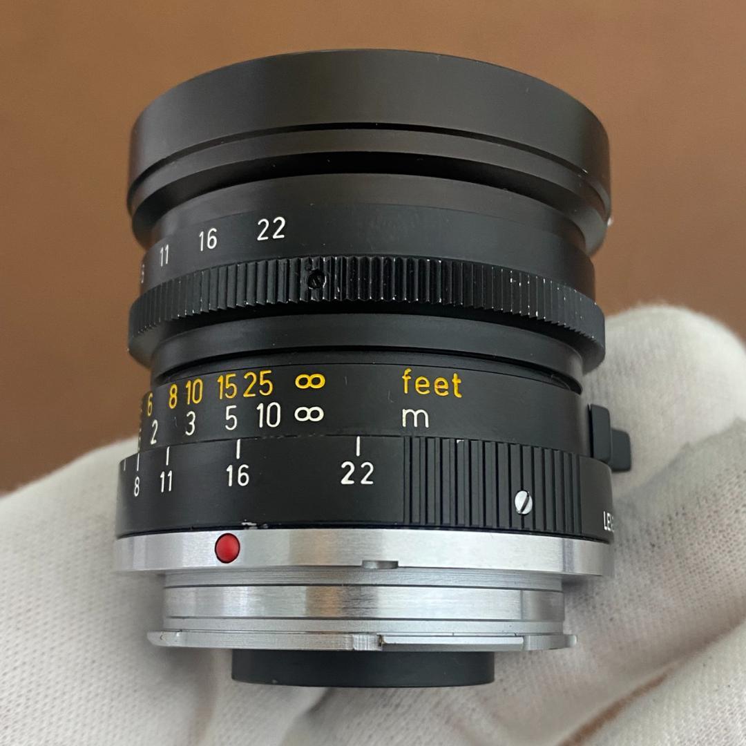 Elmarit M28mm f2.8 2nd 後期 1972年製メンテナンス済み