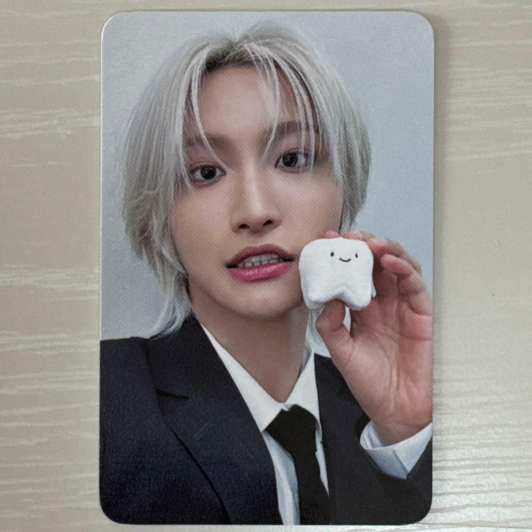 ateez gh2 withmuu ラキドロ 歯人形 トレカ ソンファ