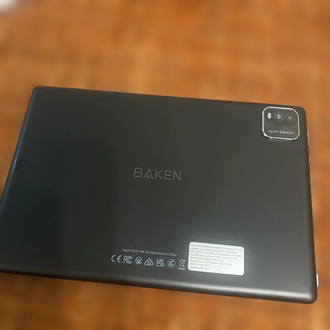 Androidタブレット本体 ケース付き【動作確認済み】