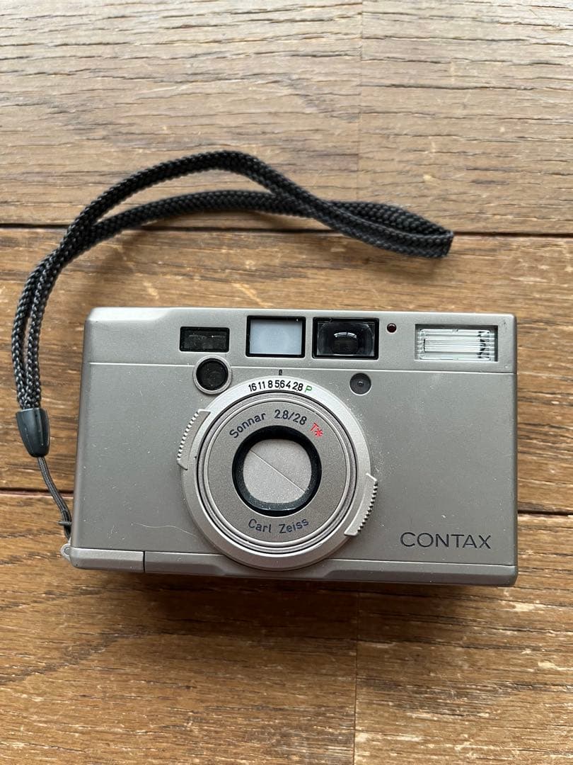 Contax tix 完動品　APSフィルム
