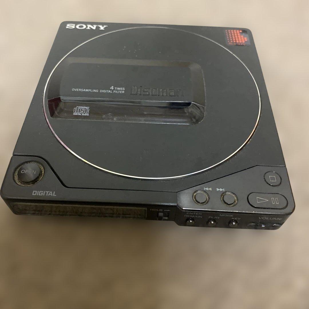 ソニー SONY D-250 Discman