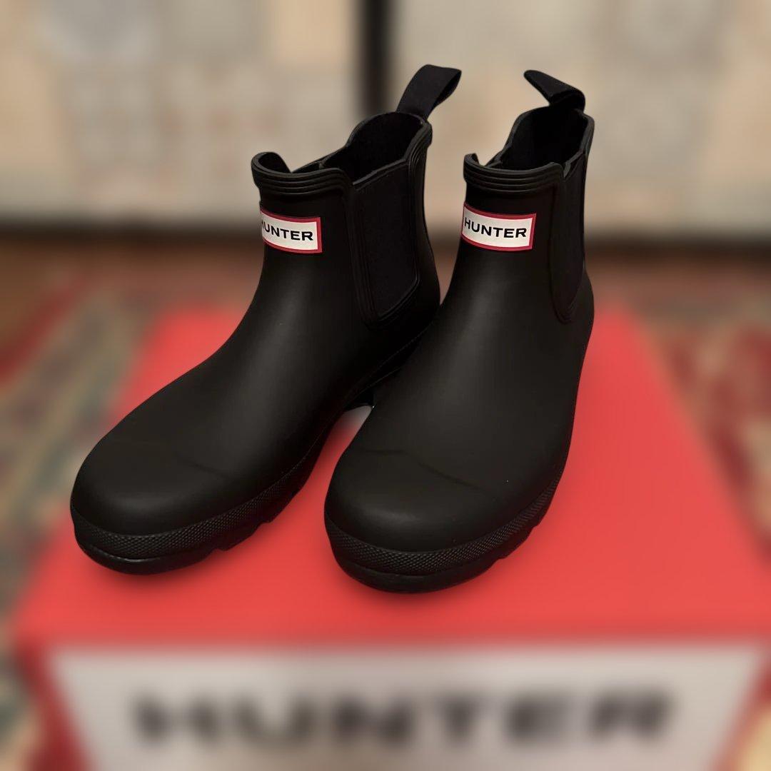 HUNTER オリジナルチェルシーブーツ