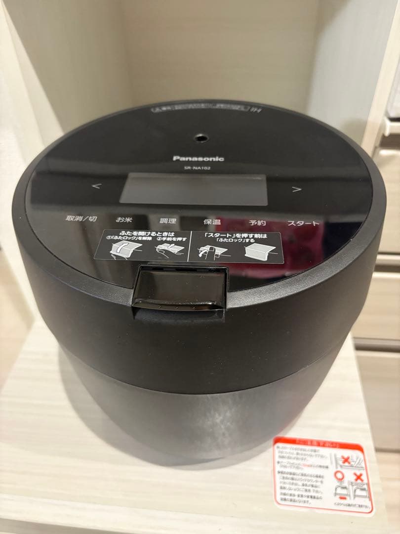 Panasonic 炊飯器 SR-NA102