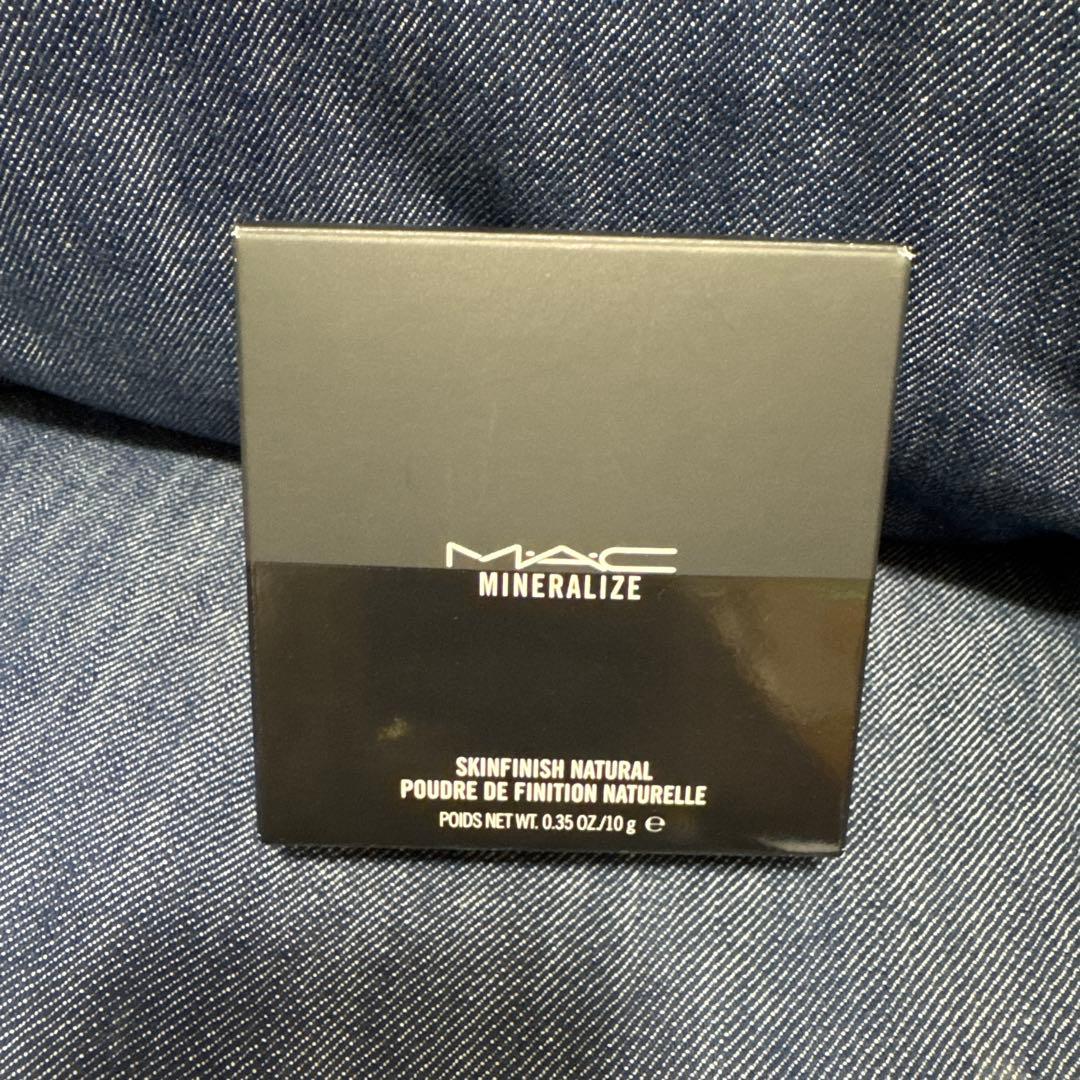 フェイスパウダー MAC MINERALIZE SKINFINISH NATURAL 10g