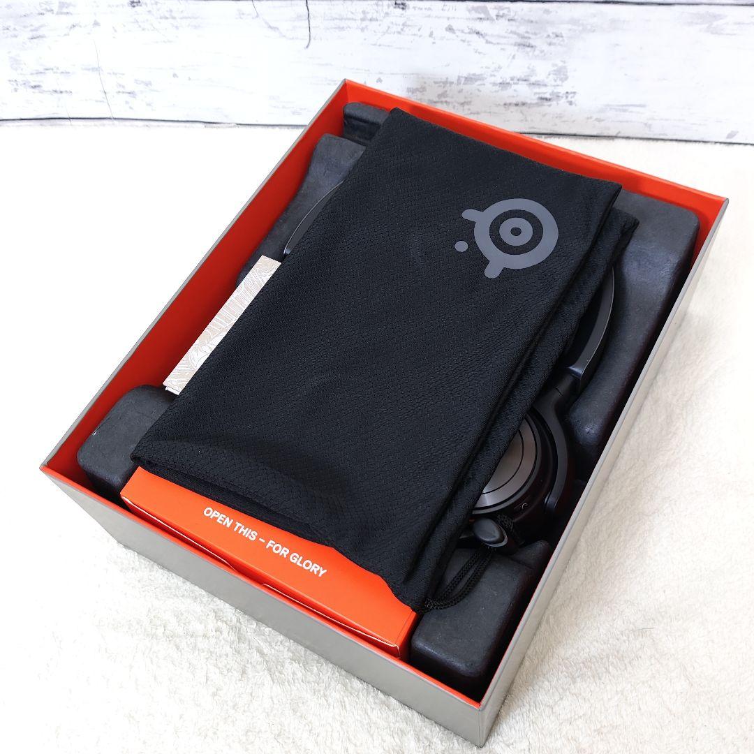 ヘッドホン steel seriese arctis nova pro wireless