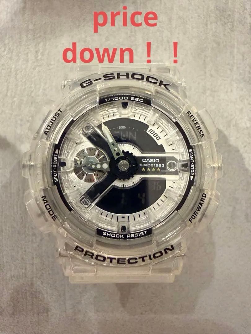 G-SHOCK GMA-S114RX-7AJR　40th 新品　デジタル