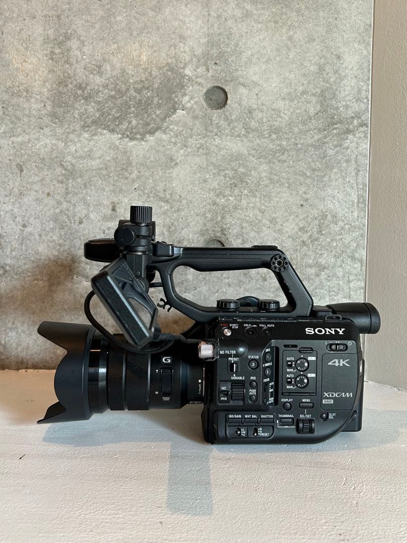 SONY PXW-FS5K ズームレンズキット