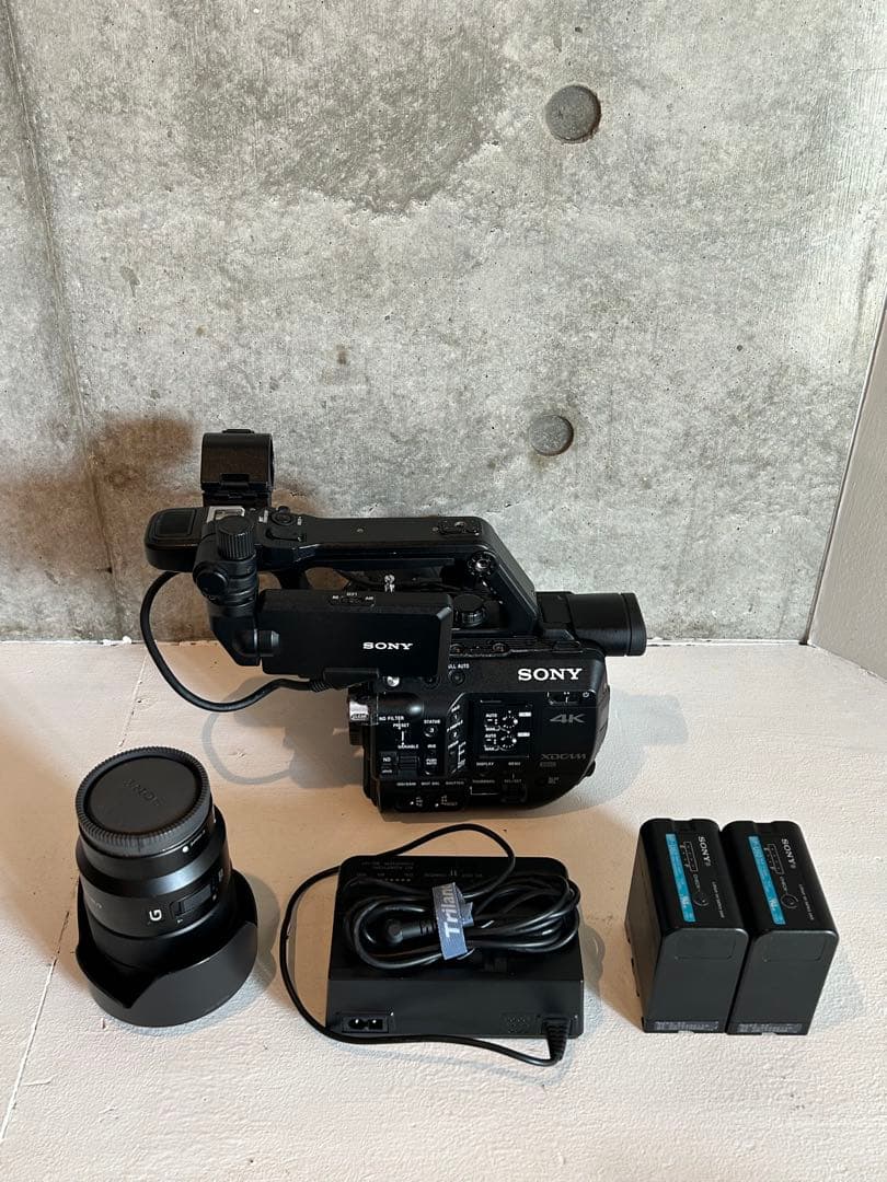 SONY PXW-FS5K ズームレンズキット