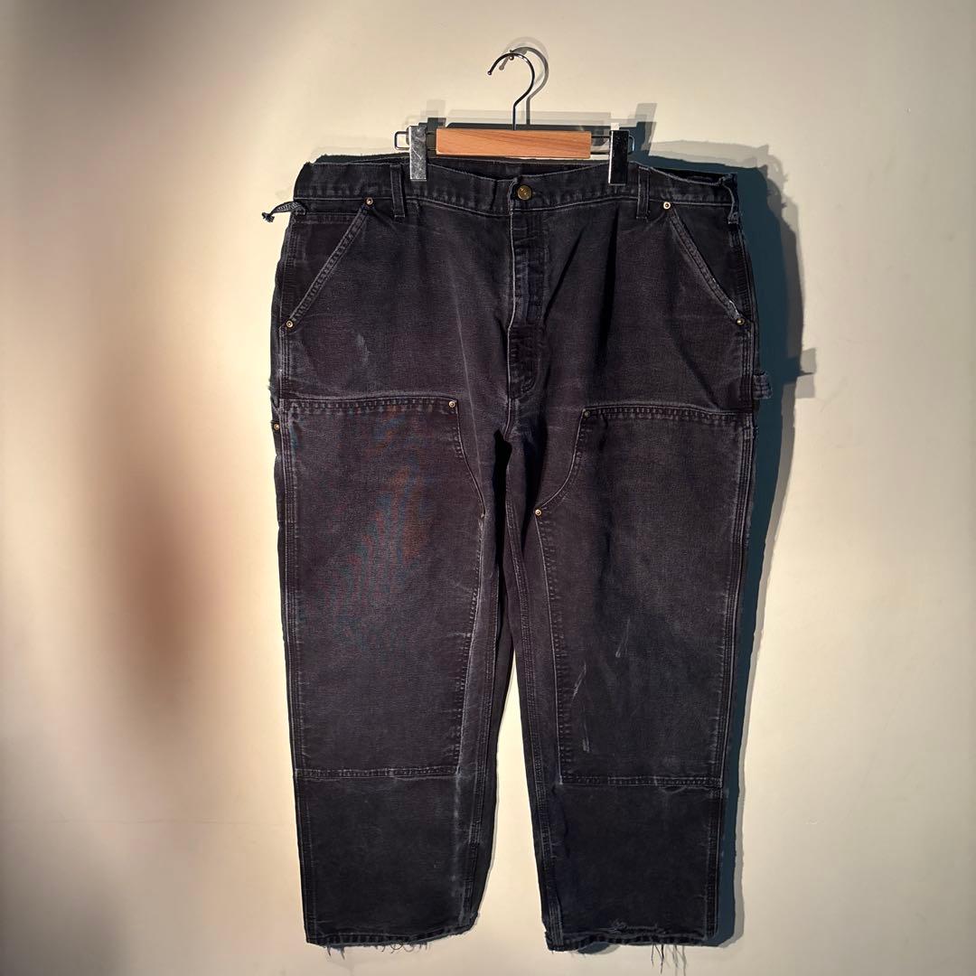 パンツ Carhartt Double Knee 42X30 Made in USA