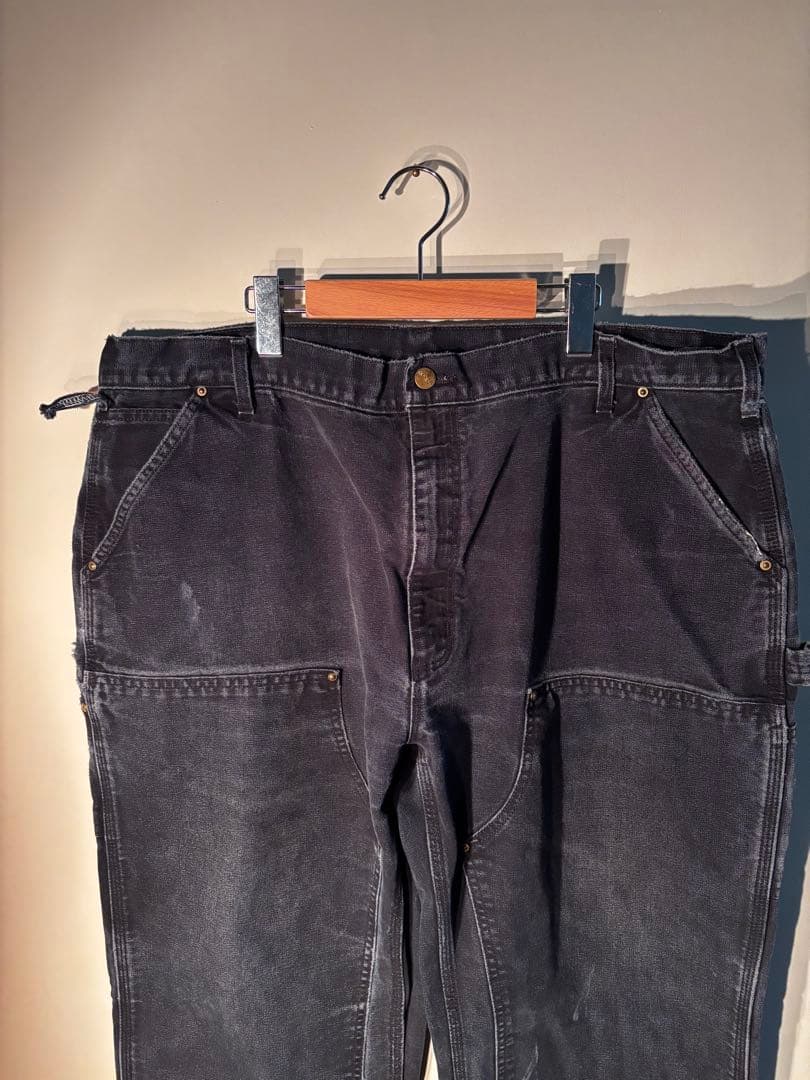 パンツ Carhartt Double Knee 42X30 Made in USA