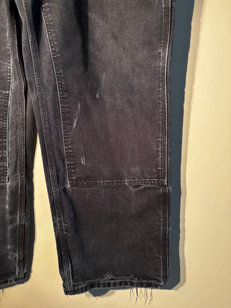 パンツ Carhartt Double Knee 42X30 Made in USA