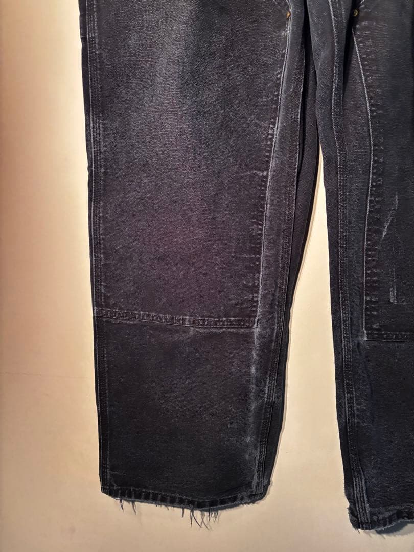 パンツ Carhartt Double Knee 42X30 Made in USA