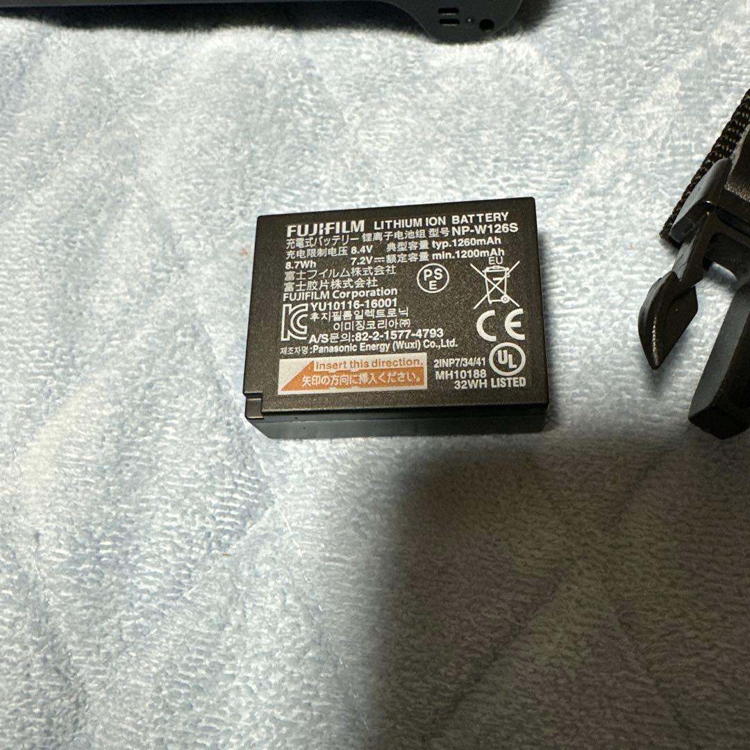 FUJIFILM X-T2 カメラ　富士フィルム　JJC ストラップ