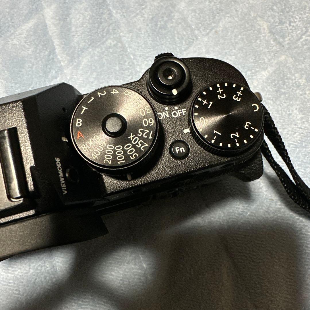 FUJIFILM X-T2 カメラ　富士フィルム　JJC ストラップ
