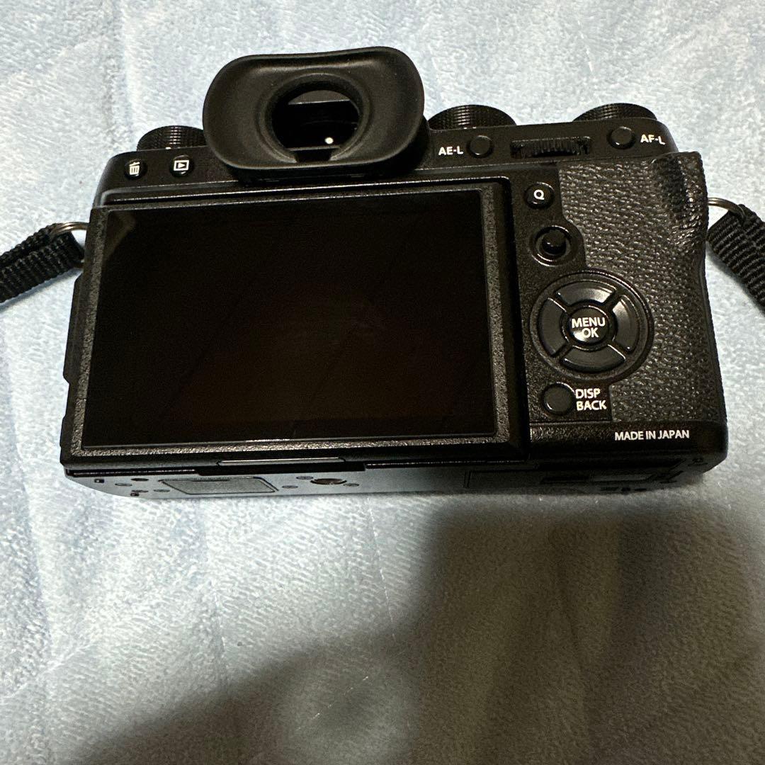 FUJIFILM X-T2 カメラ　富士フィルム　JJC ストラップ