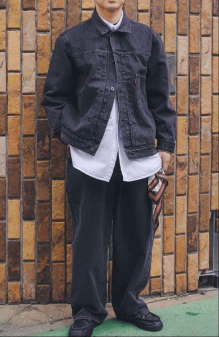 K*u様 LEVI’S ブラックデニムセットアップ １ｓｔ