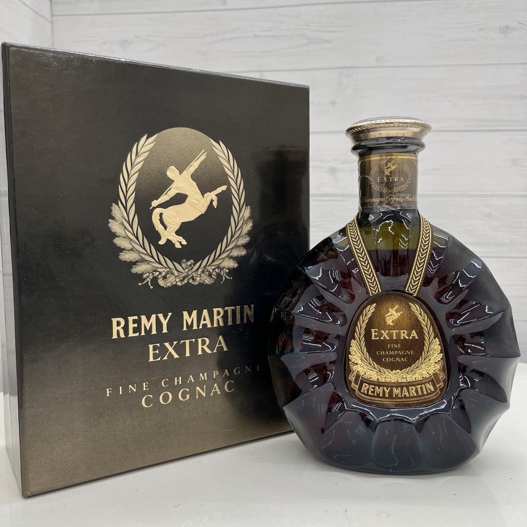 [未開栓] レミーマルタン REMY MARTIN エクストラ 箱付き