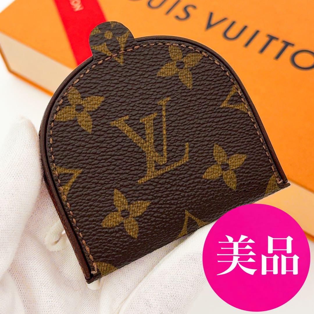 超美品★ルイヴィトン モノグラム ポルトモネ キュベット ケース 小銭入れ