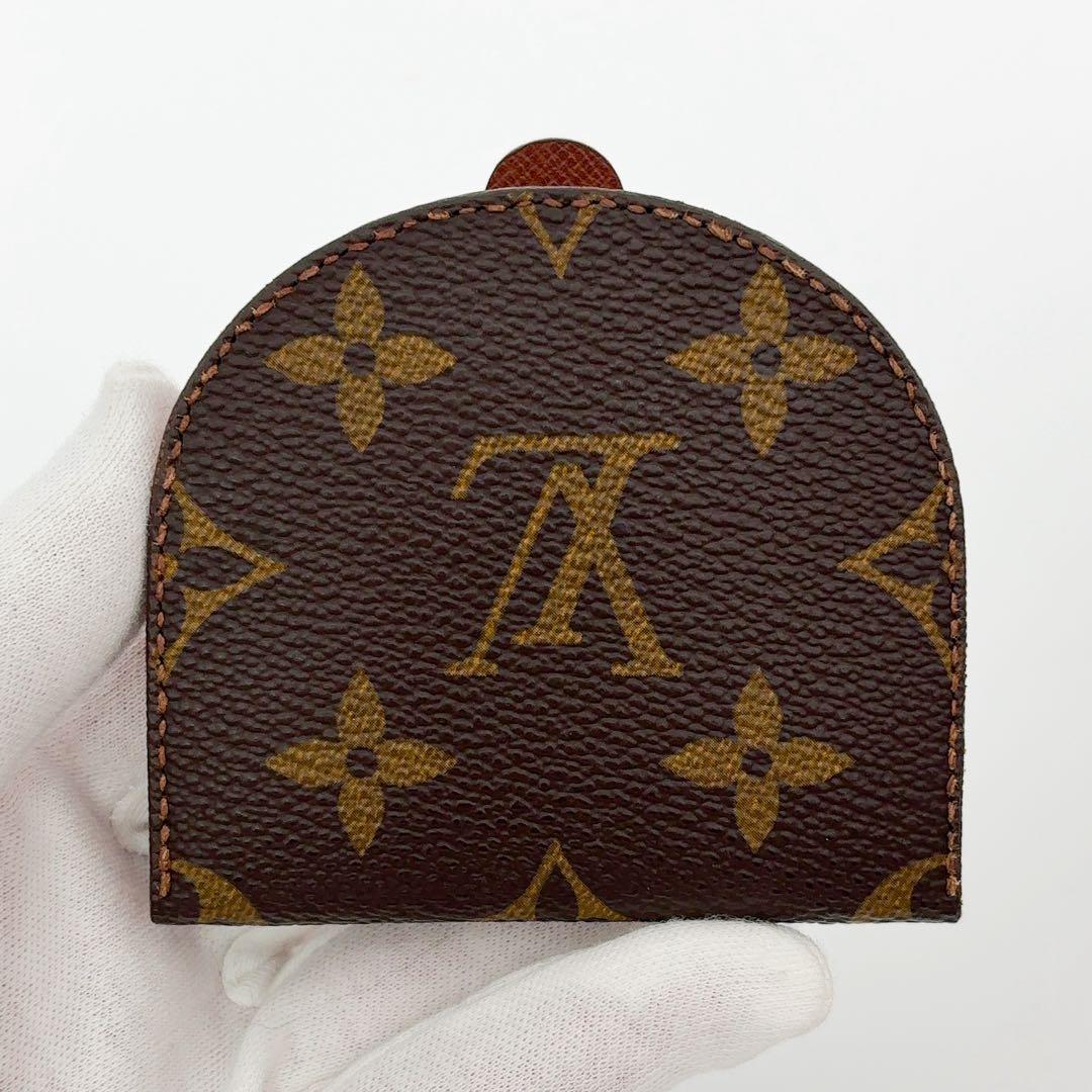 超美品★ルイヴィトン モノグラム ポルトモネ キュベット ケース 小銭入れ