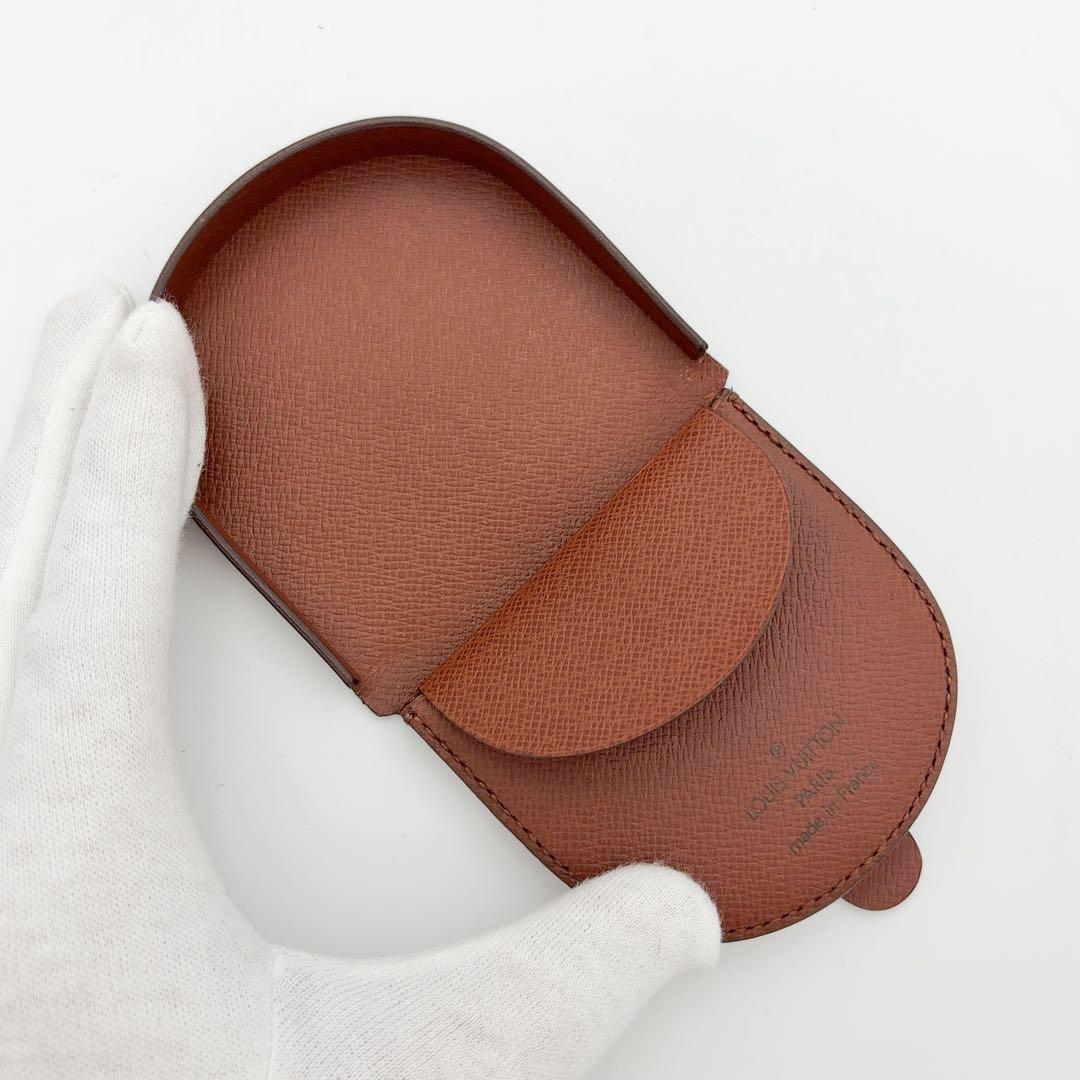 超美品★ルイヴィトン モノグラム ポルトモネ キュベット ケース 小銭入れ