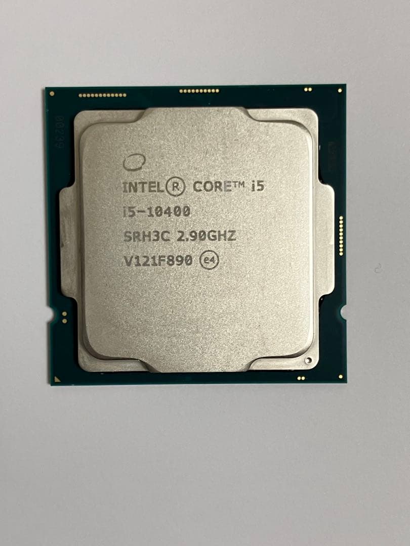 Intel Core i5-10400 プロセッサー