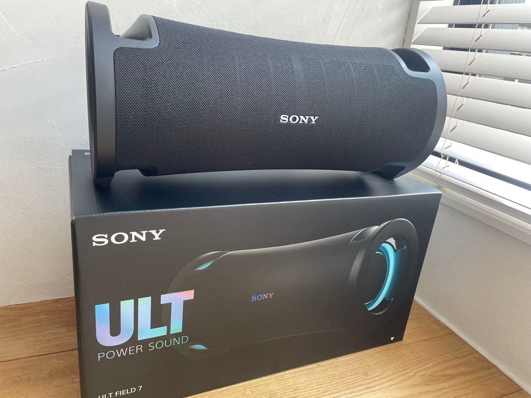 ULT FIELD 7 SRS-ULT70 ブラック 美品 SONY ワイヤレス