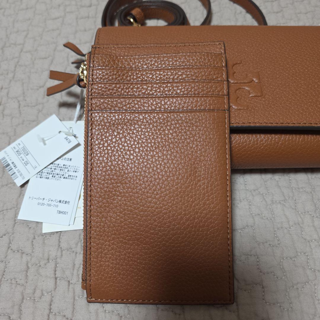Tory Burch　ウォレットショルダー