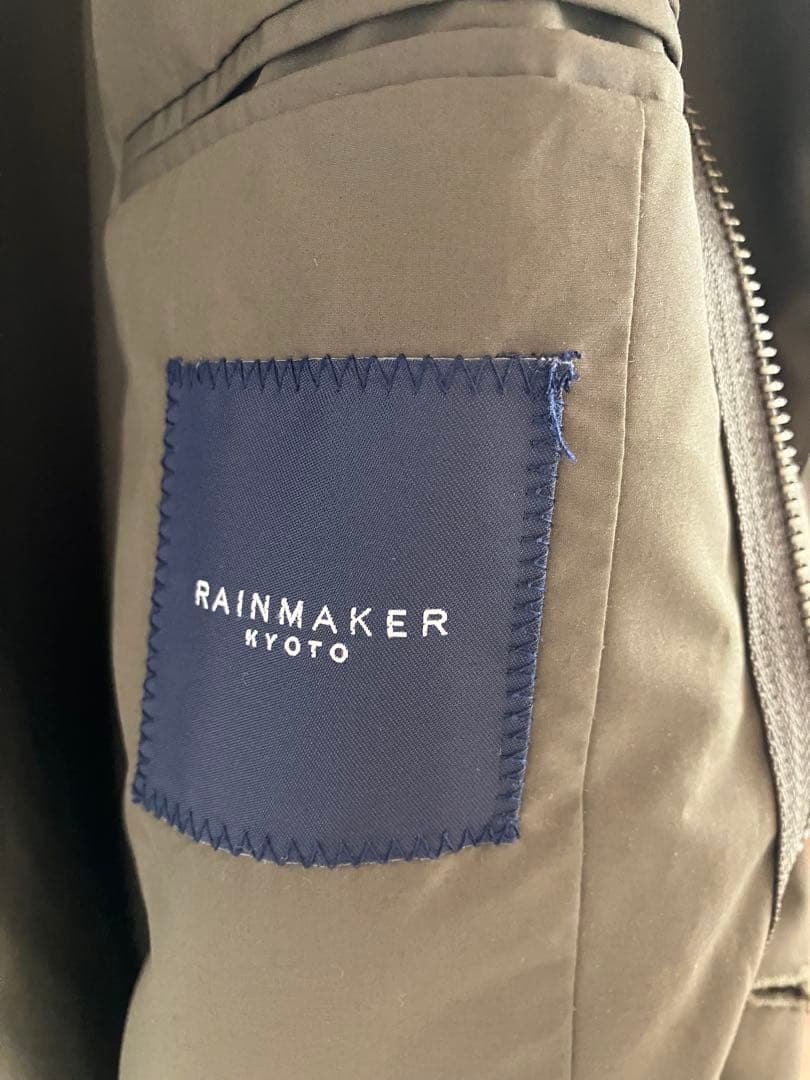 レインメーカー　幻モッズコート　オーバーサイズ　高級生地