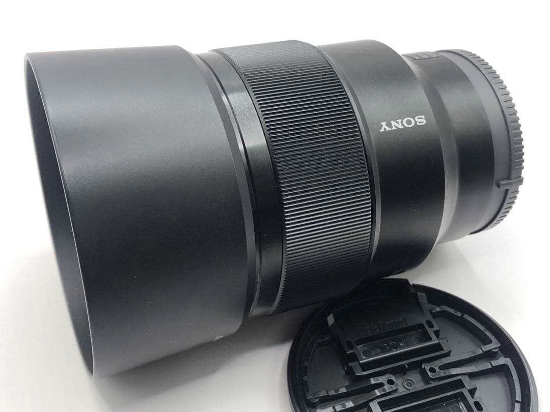 【美品】SONY FE 85mm F1.8 単焦点レンズ 本体