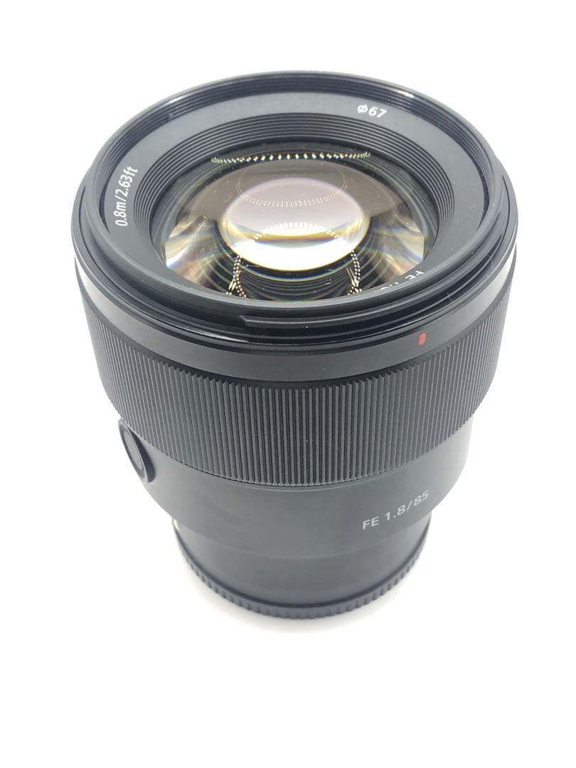 【美品】SONY FE 85mm F1.8 単焦点レンズ 本体