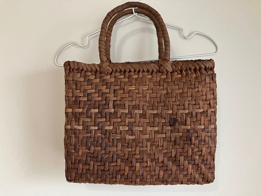 ◽️国産 山葡萄 かごバッグ