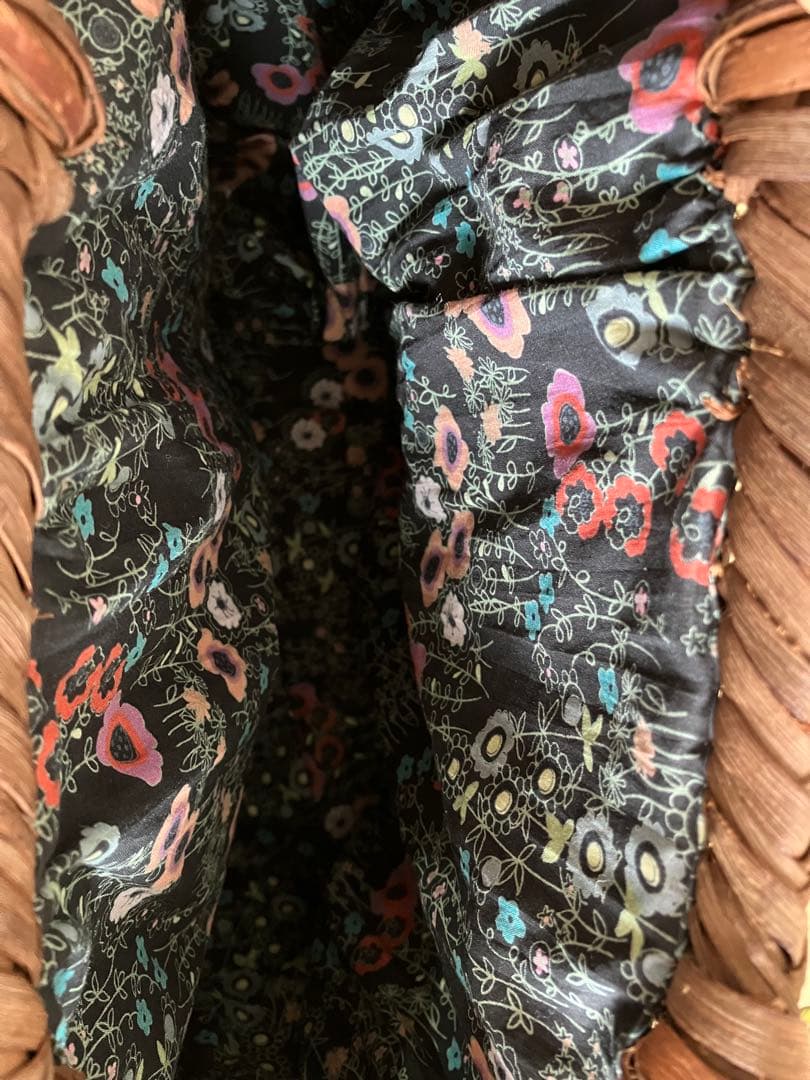 ◽️国産 山葡萄 かごバッグ