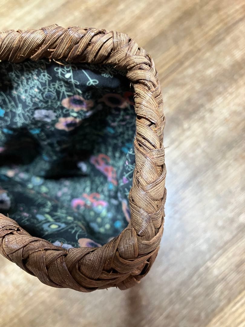 ◽️国産 山葡萄 かごバッグ