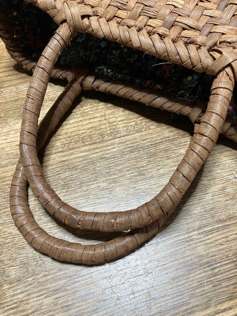 ◽️国産 山葡萄 かごバッグ